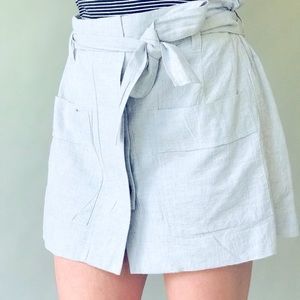 Cabi Court Skort/shorts Oxford Blue